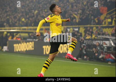 Dortmund, Allemagne. 14 février 2020. FIRO: 14.02.2020, football, 1. Crédit: DPA Picture Alliance/Alay Live News Banque D'Images