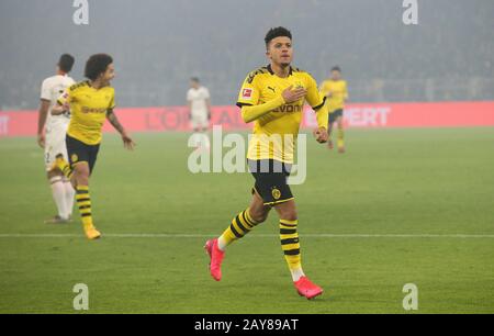 Dortmund, Allemagne. 14 février 2020. FIRO: 14.02.2020, football, 1. Crédit: DPA Picture Alliance/Alay Live News Banque D'Images