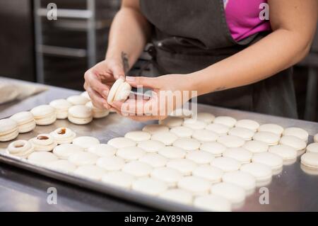 Friandises faites dans une boulangerie Banque D'Images