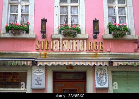 Königswinter, Rheinland, Rhin, Siebegebirge, NRW, Allemagne Banque D'Images