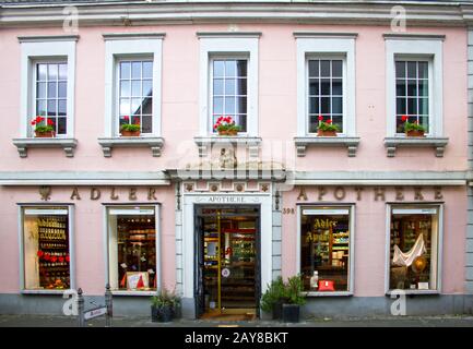 Königswinter, Rheinland, Rhin, Siebegebirge, NRW, Allemagne Banque D'Images