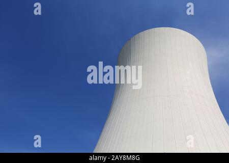 Centrale nucléaire - tour de refroidissement Banque D'Images