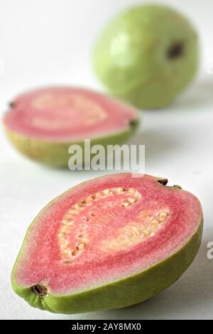 Véritable Guava Banque D'Images