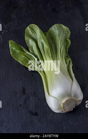 Chou chinois, pak choi Banque D'Images