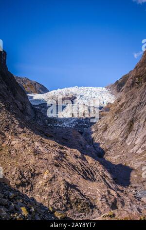 Glacier Franz Josef, Nouvelle-Zélande Banque D'Images