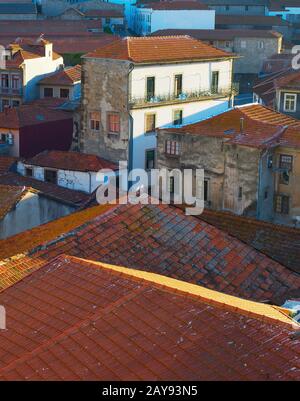Vila Nova de Gaia, Portugal Banque D'Images