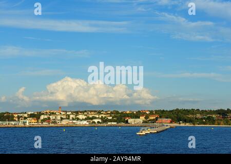 Visby Banque D'Images