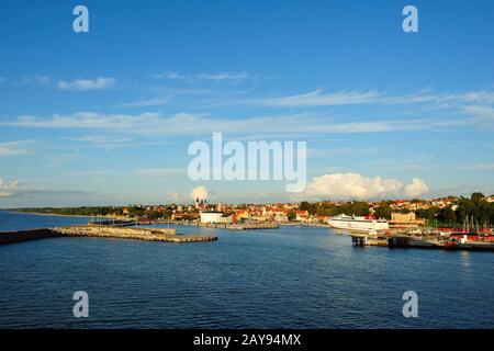 Visby Banque D'Images