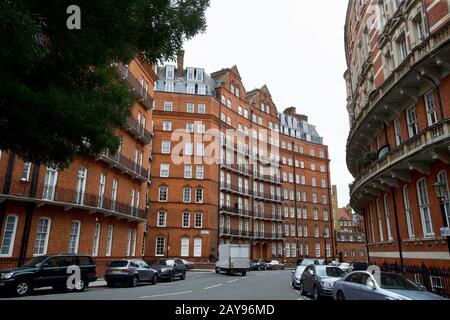 Kensington Gore, South Kensington, Royal Borough De Kensington Et Chelsea, Londres, Angleterre. Banque D'Images