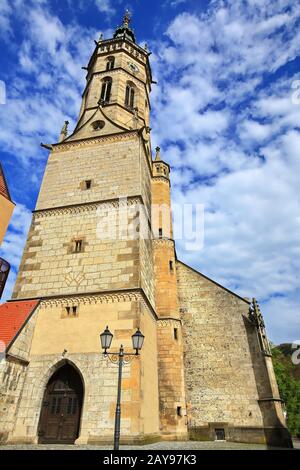 Bad Urach est une ville de Bavière, en Allemagne, avec de nombreuses attractions historiques Banque D'Images