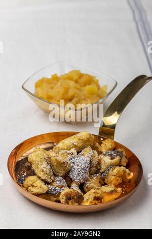 kaiserschmarrn autrichien Banque D'Images