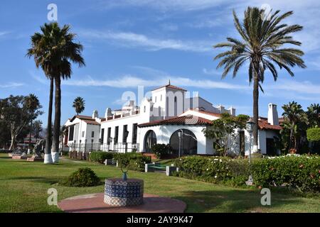 Riviera Centre culturel d'Ensenada au Mexique Banque D'Images