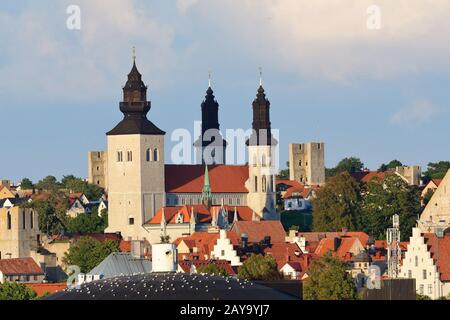 Visby Banque D'Images