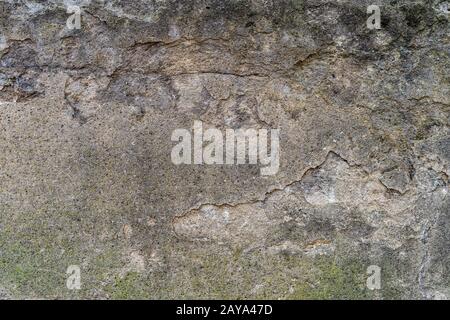 Béton vieilli avec motifs et fissures. Texture et arrière-plan de haute qualité