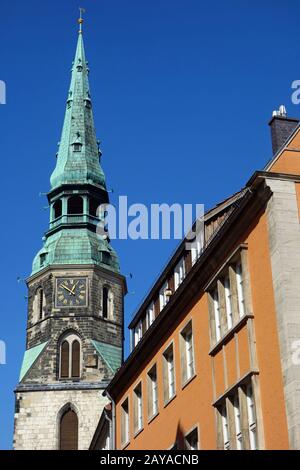 St. Johannis à Hanonver Banque D'Images