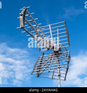 Antenne directionnelle Banque D'Images