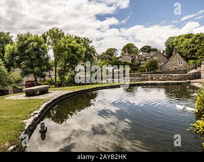 Dorset - Worth Matravers Banque D'Images