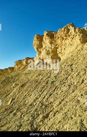 Plateau près du lac Khyargas Nuur Banque D'Images