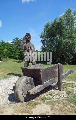 Ferdinand Cheval Banque D'Images