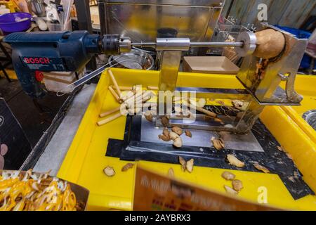 Jonker Street, Patrimoine Culturel Mondial Malaca City, Malaisie. Banque D'Images