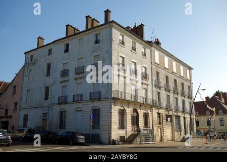 Chalon-sur-Saône en France Banque D'Images