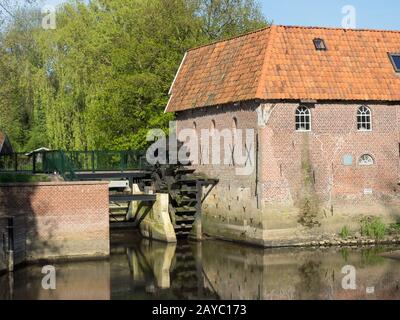 Ancien moulin à eau Banque D'Images