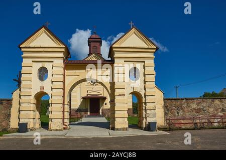 Église de l'Assomption de la Vierge Marie Banque D'Images