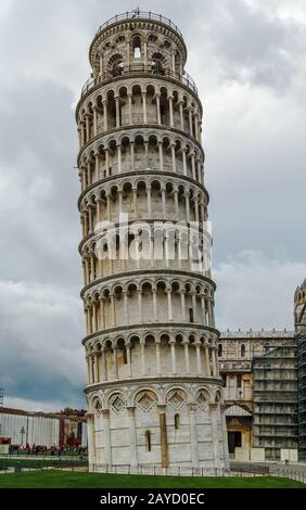Tour de Pise, Italie Banque D'Images