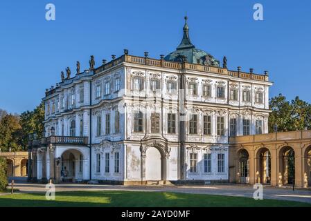 Château de Ploskovice, république tchèque Banque D'Images