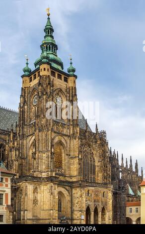 Cathédrale Saint-Guy de Prague, Banque D'Images