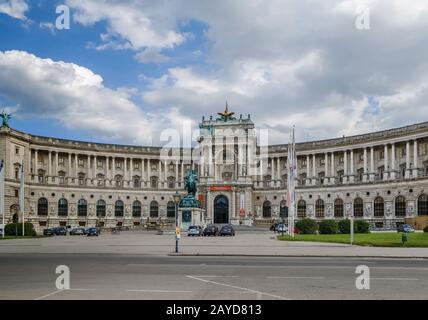 La Hofburg, Vienne Banque D'Images