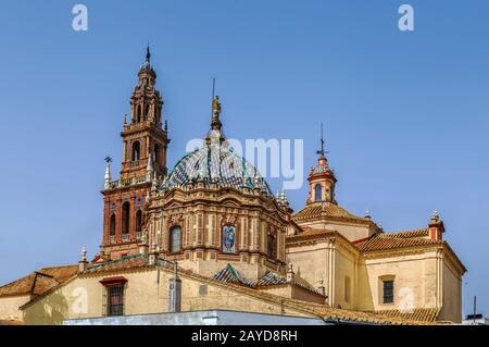 Église San Pedro, Carmona, Espagne Banque D'Images