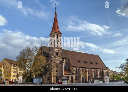 St. Jakob, Nuremberg, Allemagne Banque D'Images