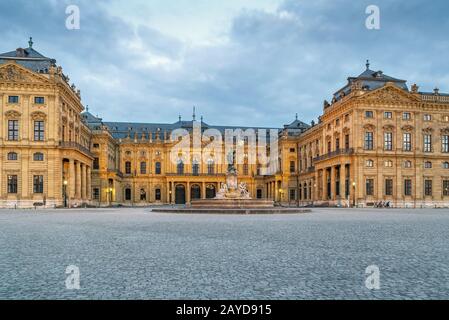 Wurzburg Residence, Allemagne Banque D'Images