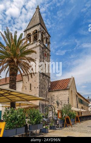 Église de Saint Dominique, Trogir, Croatie Banque D'Images