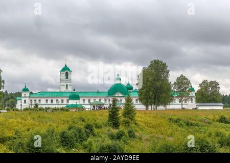 Monastère d'Alexander Svirsky, Russie Banque D'Images