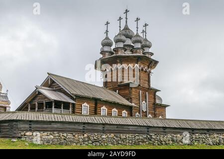 Kizhi Popost, Russie Banque D'Images