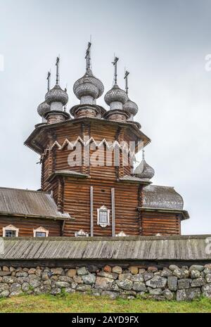 Kizhi Popost, Russie Banque D'Images