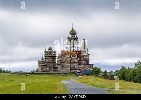 Kizhi Popost, Russie Banque D'Images