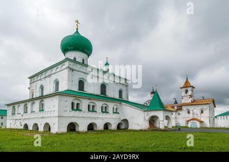 Monastère Alexander-Svirsky, Russie Banque D'Images