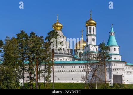 Nouveau monastère de Jérusalem, Russie Banque D'Images