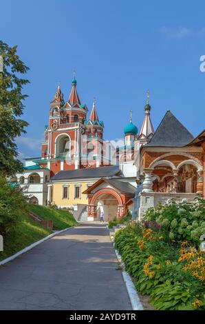 Monastère de Savvino-Storozhevsky, Russie Banque D'Images