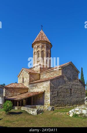 Monastère d'Ikalto, Kakheti, Géorgie Banque D'Images