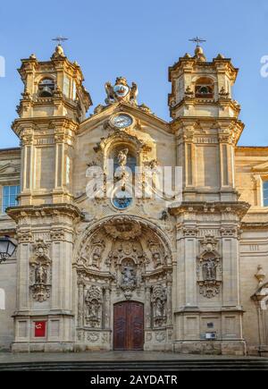 Basilique Saint-Marie du Chorus, San Sebastian, Espagne Banque D'Images