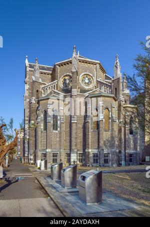 Église de Saint Eugénie, Biarritz, France Banque D'Images