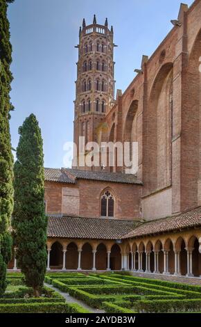 Église des Jacobins, Toulouse, France Banque D'Images