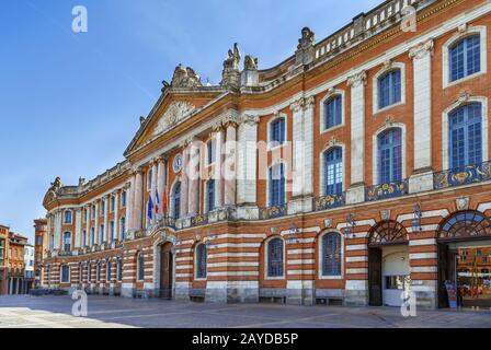 Capitole de Toulouse, France Banque D'Images