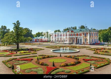 Le Palais Kadriorg, Tallinn, Estonie Banque D'Images