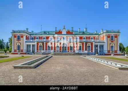 Le Palais Kadriorg, Tallinn, Estonie Banque D'Images