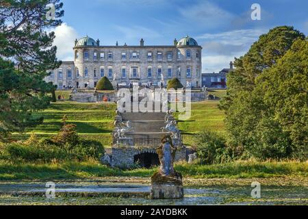 Powerscourt Estate, Irlande Banque D'Images